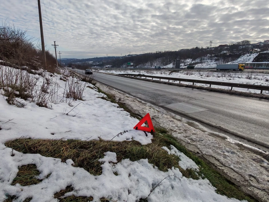 Saobraćajna nesreća kod hotela 1000 ruža
