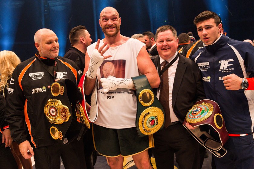 Władimir Kliczko - Tyson Fury. Będzie rewanż