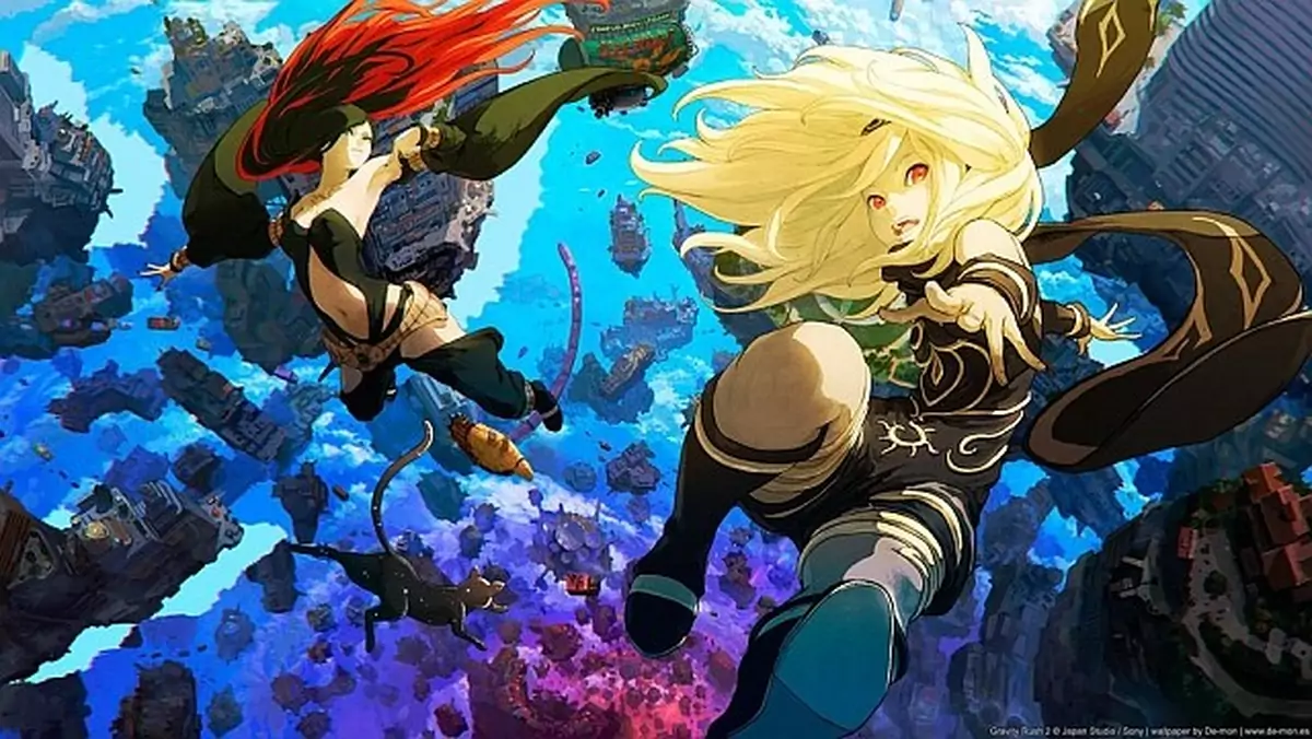 Animacja Gravity Rush: Overture pokazuje wydarzenia między pierwszą i drugą częścią gry