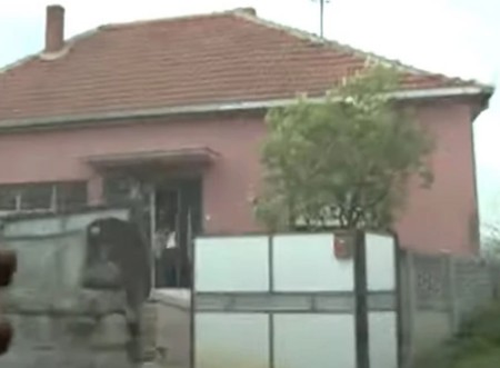 Kuća Milice Pavlović nekada