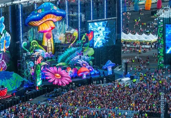 Czerwcowy karnawał w rytmie głośnej elektroniki. Electric Daisy Carnival na żywo w Noizz.pl