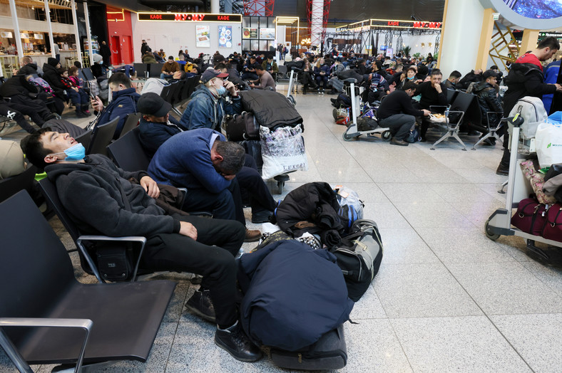 Lotnisko Moskwa-Szeremietiewo zamrożone sankcjami