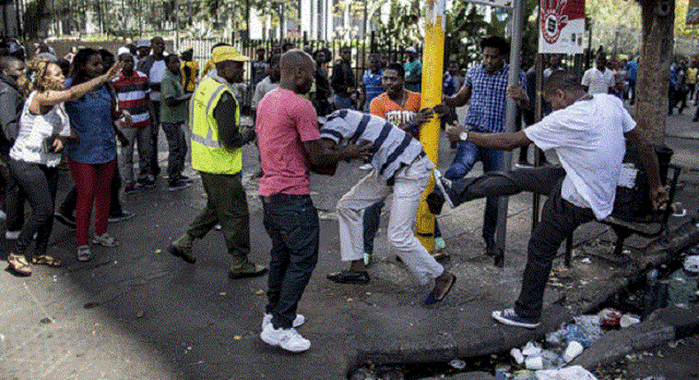 South African xenophobic attacks
