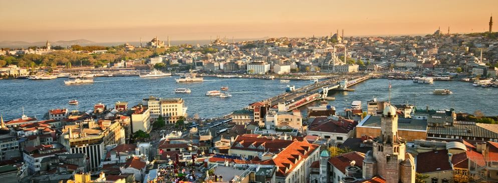 Panorama Istambułu