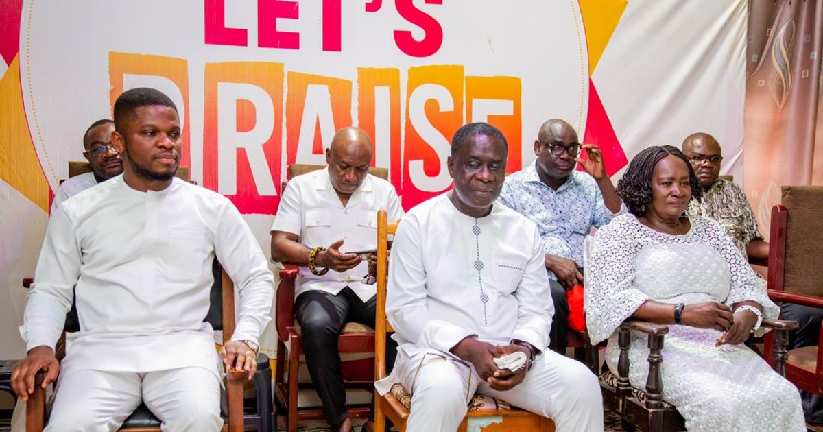 NDC executives join Gyakye Quayson in courtesy visit to Assin North - Vimarsana News