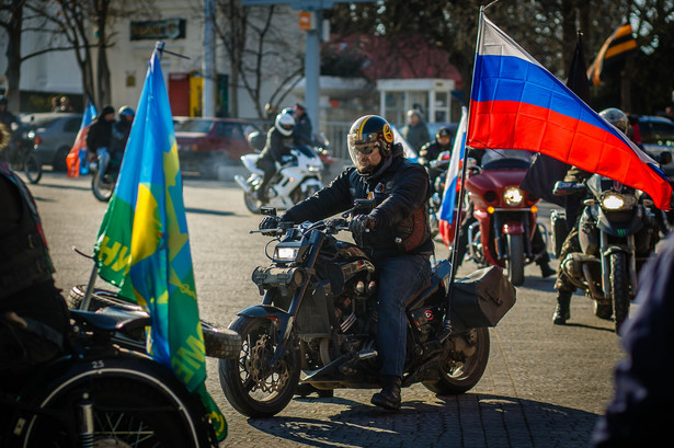 Nocne Wilki: rosyjscy motocykliści w Sewastopolu