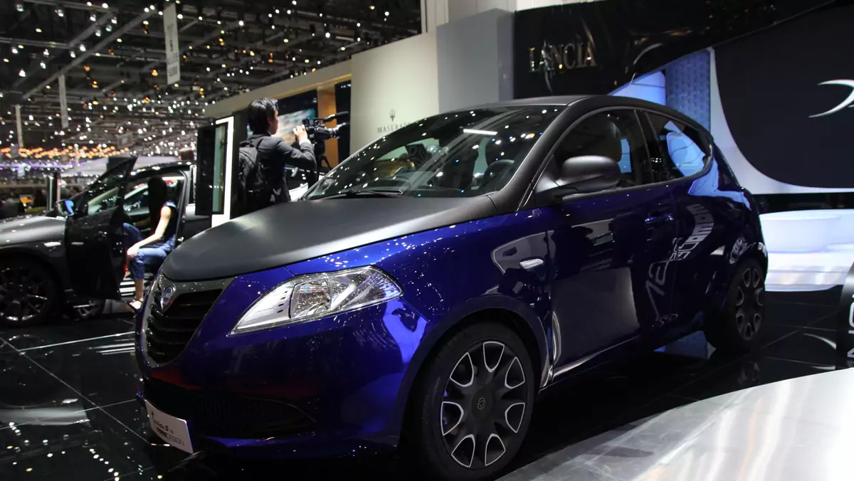 Lancia Ypsilon S MomoDesign (Genewa 2013)