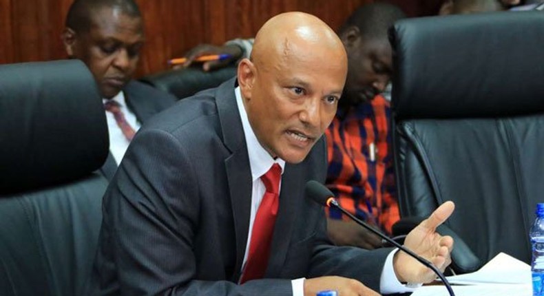 New Ethics and Anti-Corruption Commission (EACC) Chief Executive Officer Twalib Mbarak