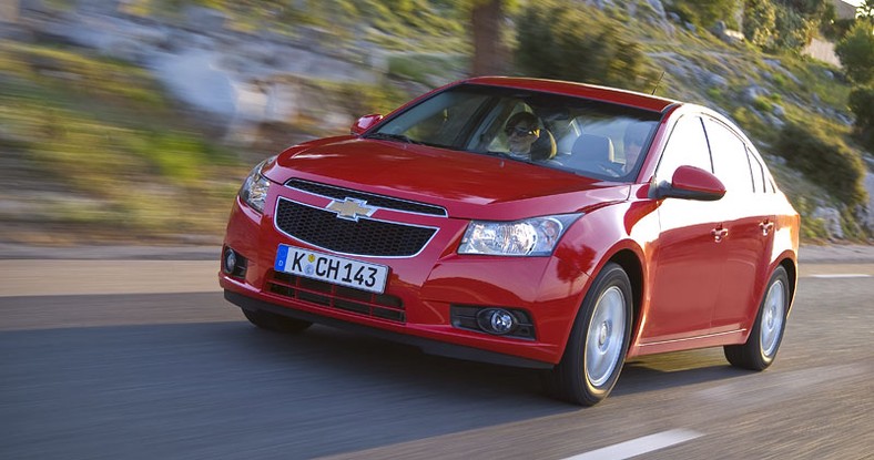 Chevrolet Cruze – pierwsze wrażenia