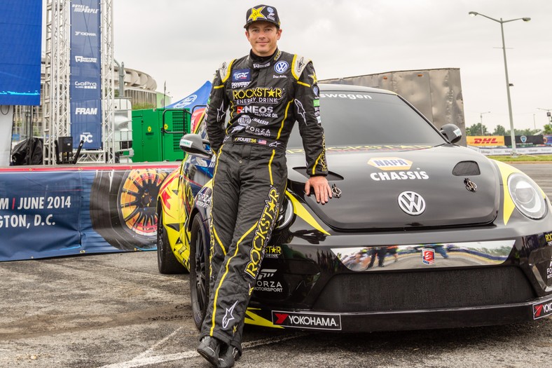 Volkswagen Beetle GRC i Tanner Foust