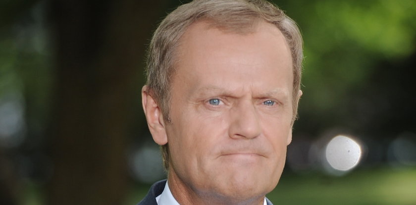 Tusk szuka... mieszkania i mebli!