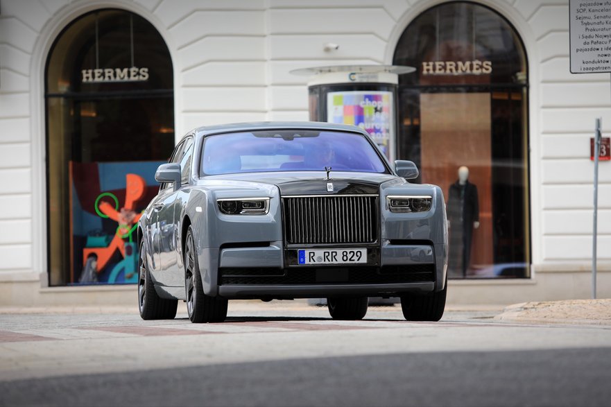 Rolls-Royce Phantom (2022, VIII Series II)