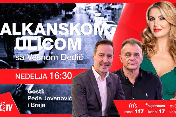 (VIDEO) Peđa Jovanović i Braja otvorili porodične albume u emisiji "Balkanskom ulicom", pa otkrili šta im u životu nedostaje, nedelja 16.30h