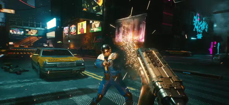 Cyberpunk 2077 niczym futurystyczne GTA? Gra korzysta z klasycznego systemu gwiazdek