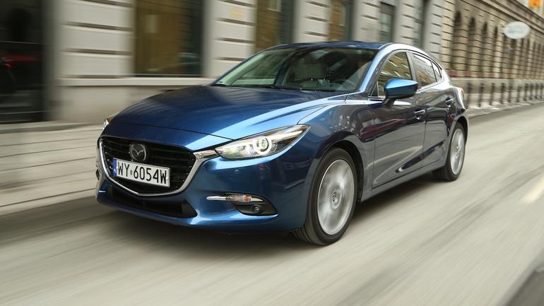 Mazda 3 2017 ślicznotka z gadżetami (Test, Opinie, Dane