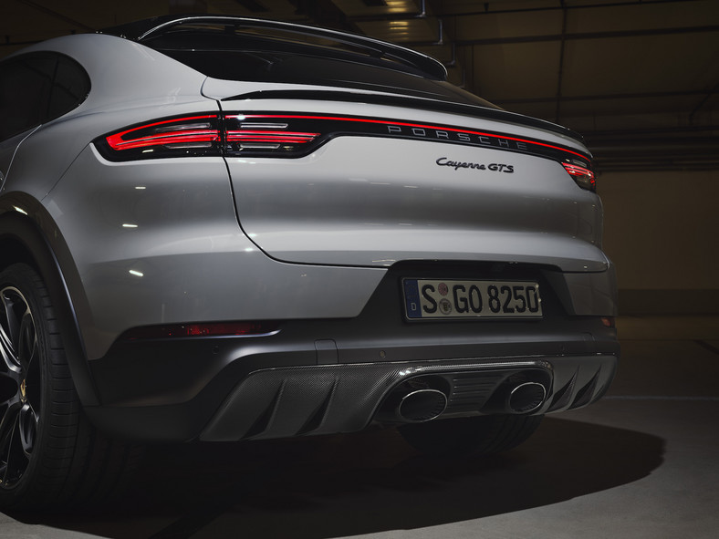 Nowe Porsche Cayenne GTS