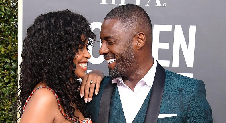 Idris Elba Just Married Sabrina Dhowre in Morocco