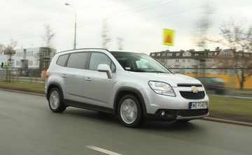 CHEVROLET Orlando