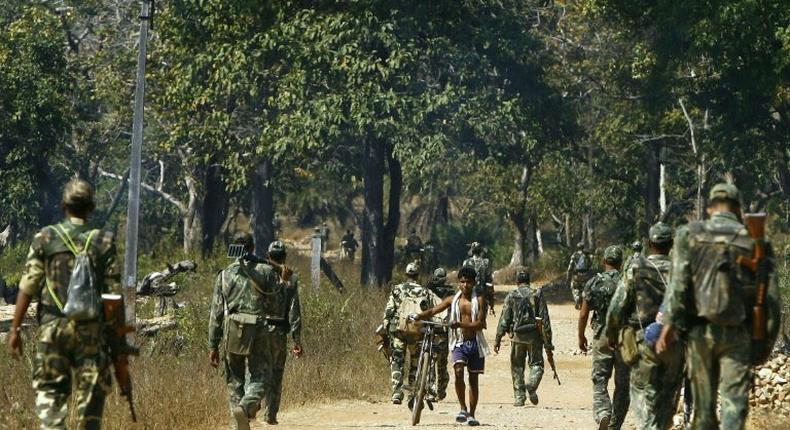 The Maoists are believed to be present in at least 20 states of India but are most active in Chhattisgarh, Orissa, Bihar, Jharkhand and Maharashtra