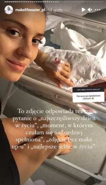 Kasia Tusk wzięła udział w akcji na Instagramie / Foto @makelifeeasier_pl 