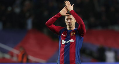 Barca ma spore problemy przed meczem z Napoli. Czy Lewy zagra?