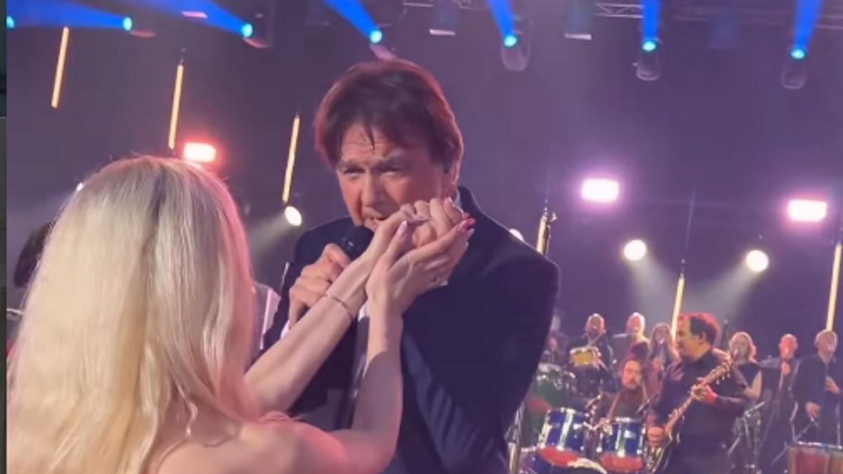 Zdravko Čolić i Slađana Mandić 