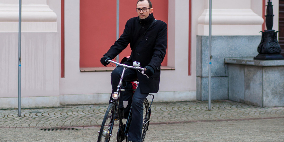 Znika stanowisko oficera rowerowego w Poznaniu