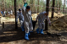 Specjalny trybunał osądzi rosyjskie zbrodnie? Rau zapewnił, że Polska popiera ten pomysł