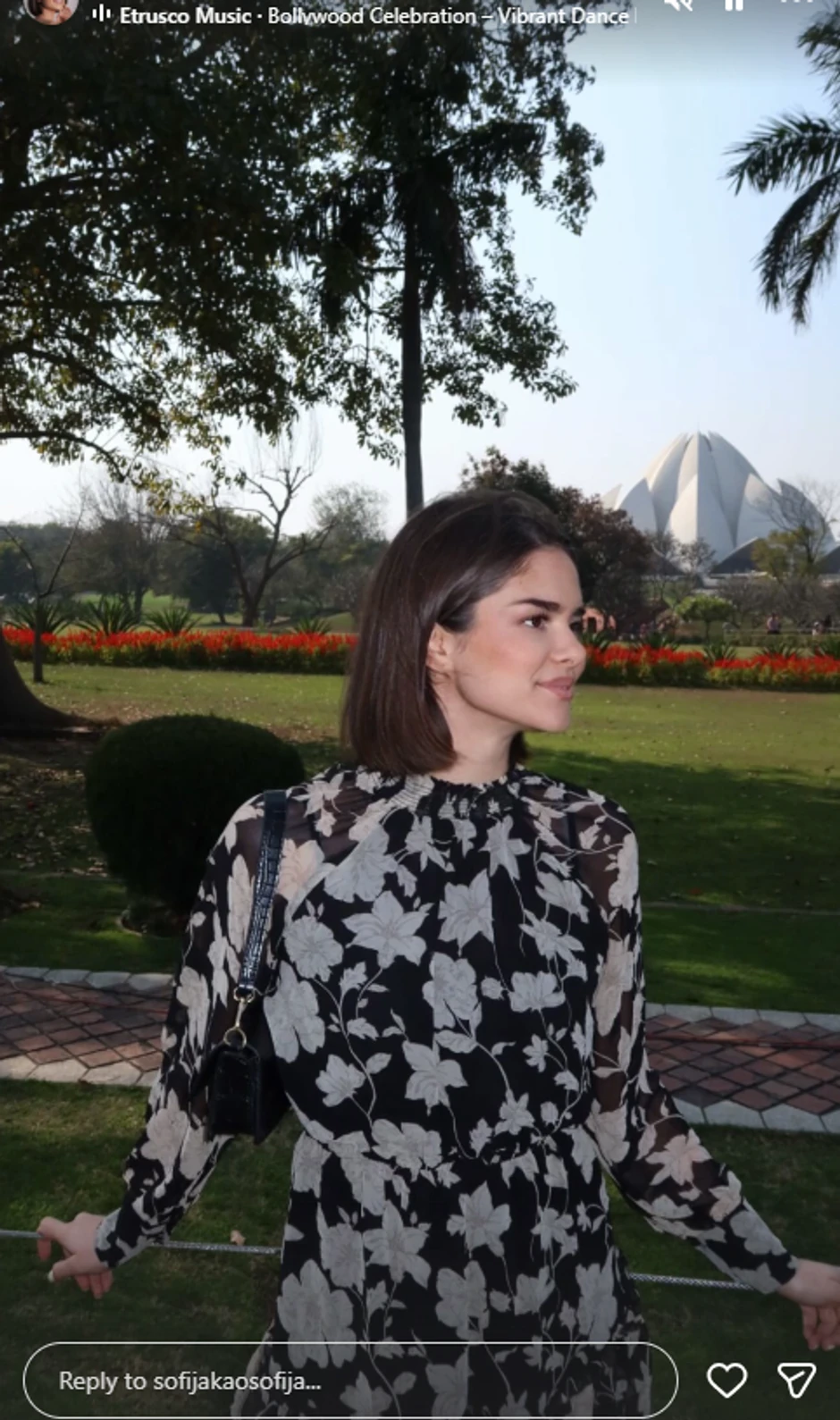 Sofija Dacić u Indiji