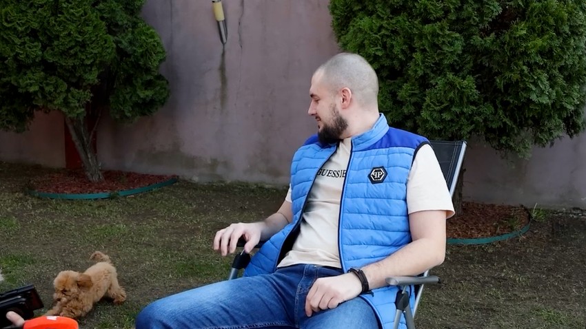 Gruja o raskidu sa Mimom i njenoj trudnoći 