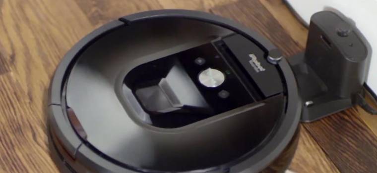 iRobot Roomba 980 - robot sprzątający dostępny w Polsce (wideo)