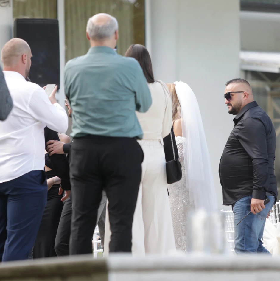 Tea Tairović u venčanici