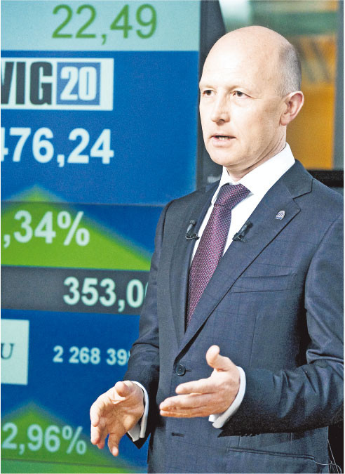 Zdaniem szefa PZU Andrzeja Klesyka sukces oferty publicznej to duże zobowiązanie dla sprywatyzowanej firmy Fot. Marcin Kaliński