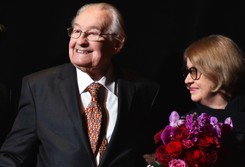 Andrzej Wajda świętował 90. urodziny w Krakowie. Specjalny koncert 'na urodziny Mistrza'