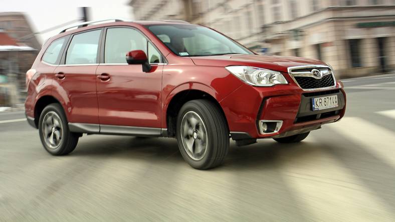 Używane Subaru Forester IV opinie, usterki, trwałość