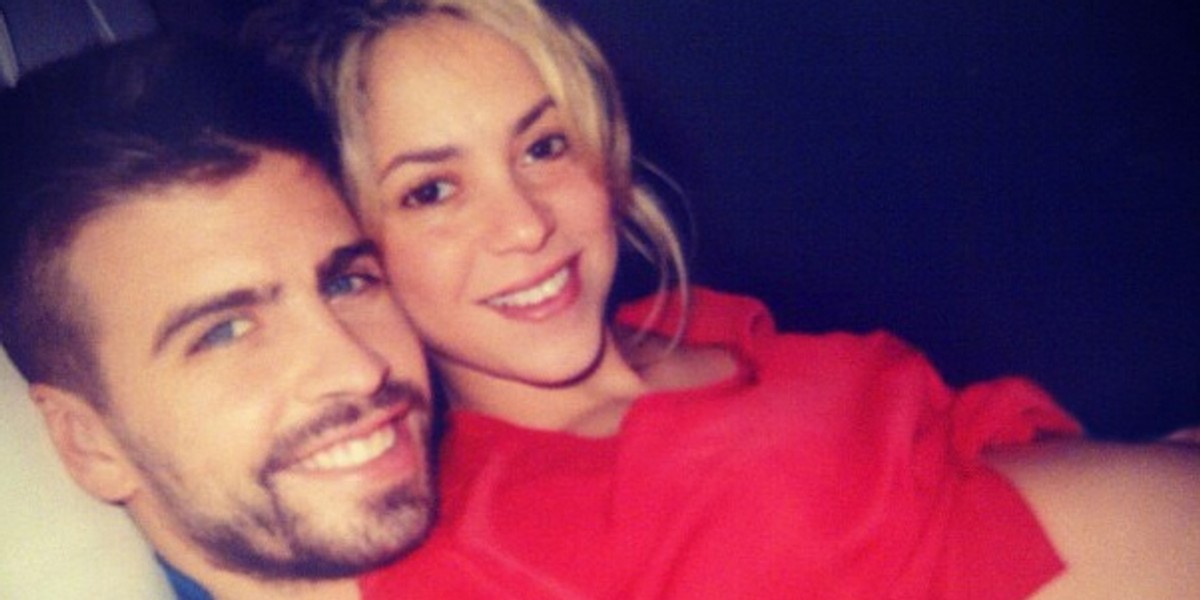 Shakira i Gerard Pique