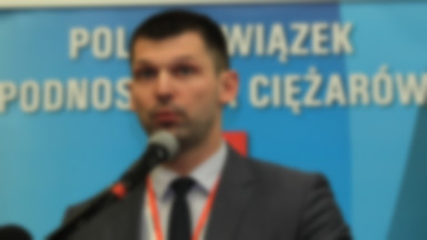 Szymon Kołecki prezesem związku podnoszenia ciężarów