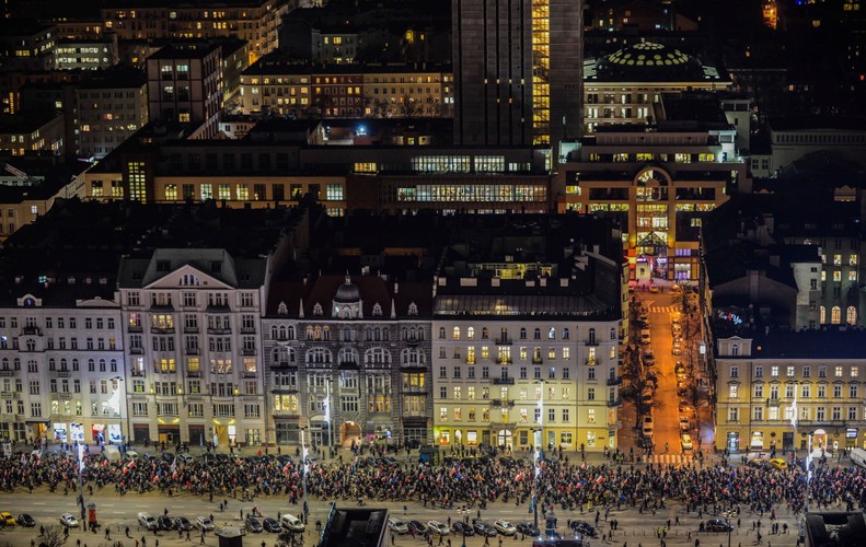 Marsz Komitetu Obrony Demokracji 