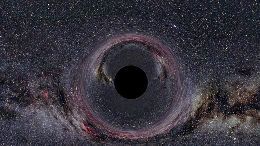 Odkryto najbliższą Ziemi czarną dziurę. Jest elementem układu podwójnego, fot. Gallery of Space Time Travel/ CC BY-SA 2.0/ Wikimedia Commons