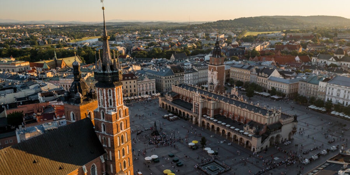 Większość mieszkańców Krakowa nie chciałaby mieszkać nigdzie indziej 