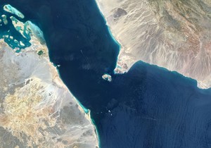 Prolaz Bab el-Mandab je širok oko 36 kilometara i povezuje Crveno more sa Adenskim zalivom | Foto: Gallo Images via Getty