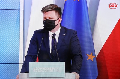 Szef KPRM: w tym tygodniu ponad milion osób może zostać zaszczepionych