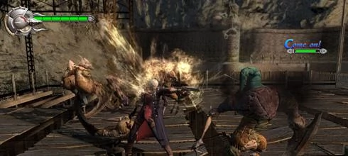 Screen z gry Devil May Cry 4
