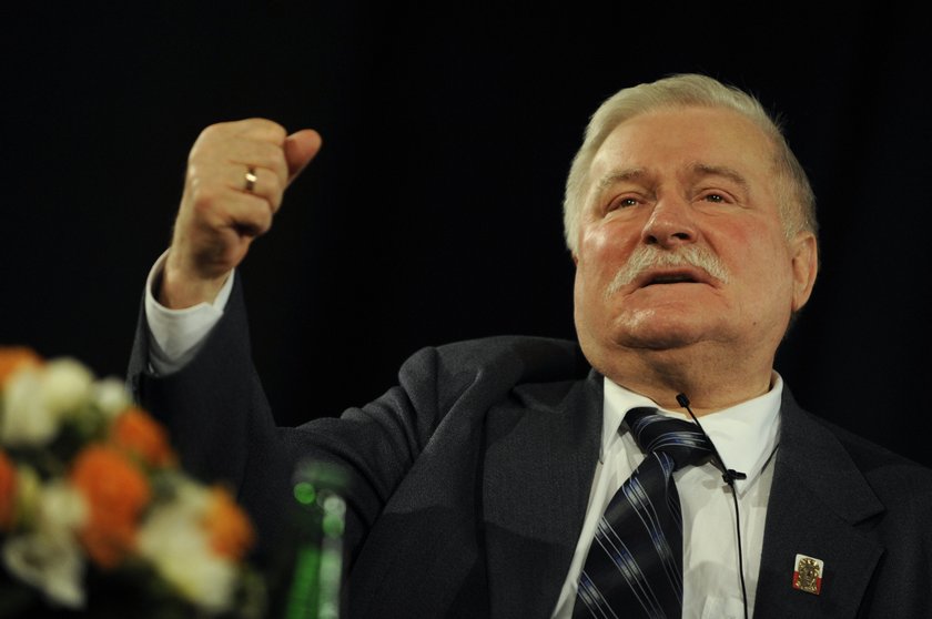 Lech Wałęsa o braciach Kaczyńskich 