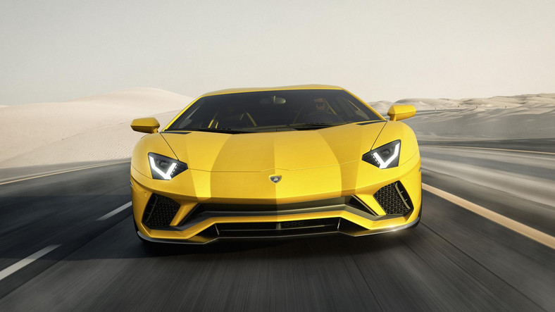 Lamborghini Aventador S Coupe