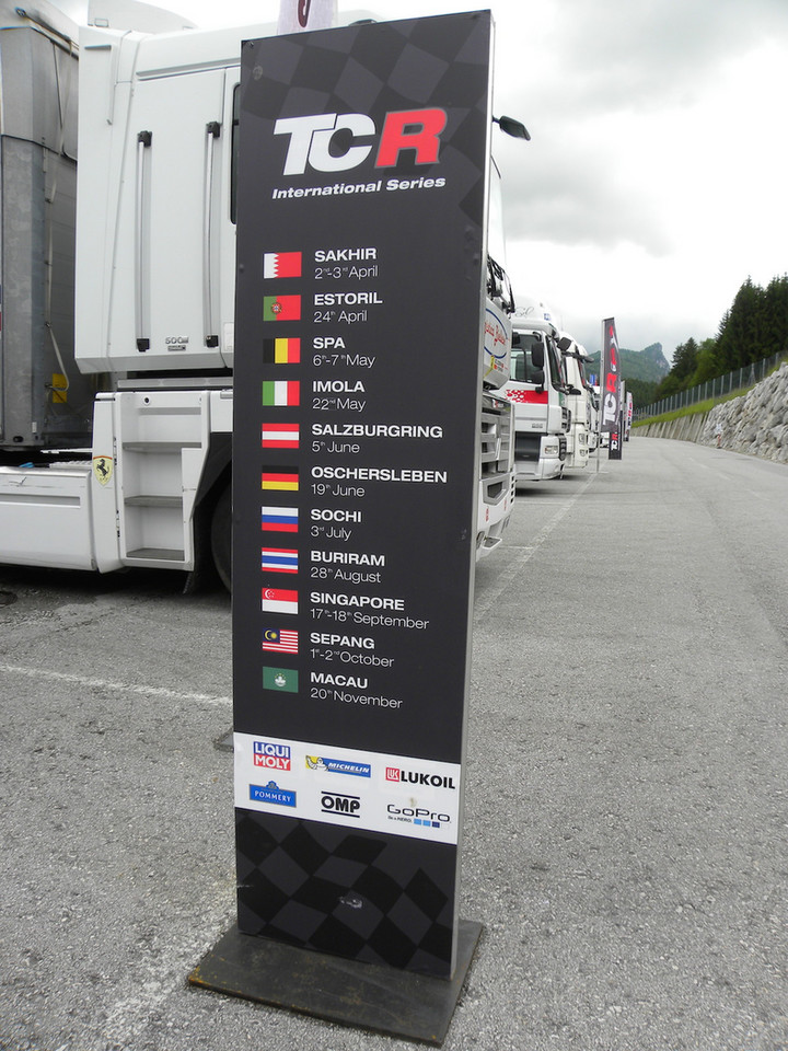 Wyścigi TCR na Salzburgringu