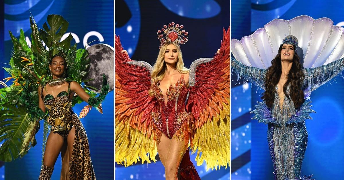 The 62 Wildest National Costumes From The 71st Annual Miss Universe Pageant Business Insider