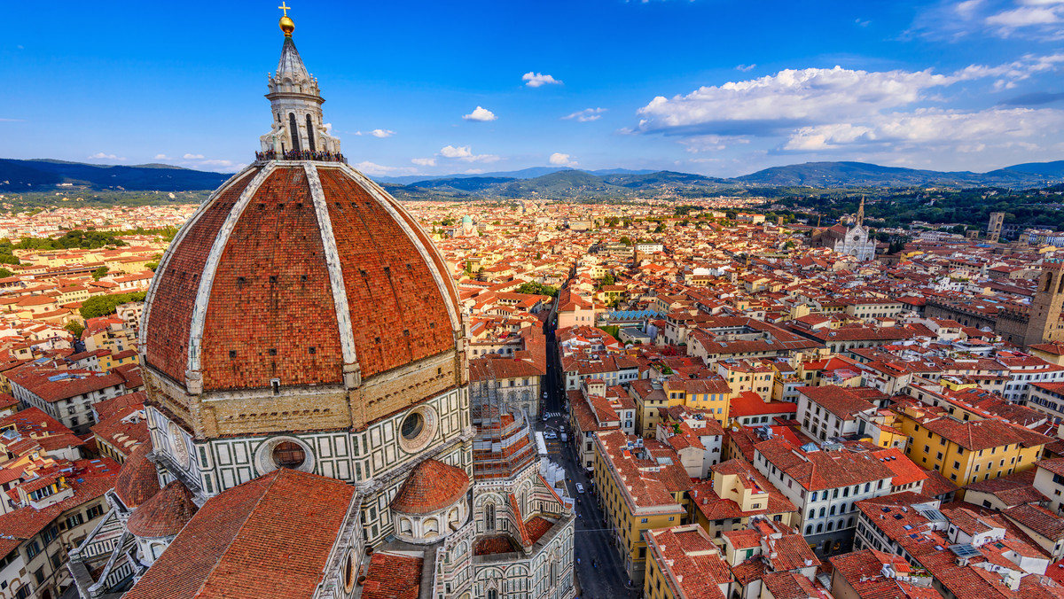 Florencja. Największa na świecie kopuła zbudowana z cegieł ma 600 lat