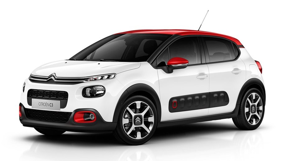 Citroen pokaże nową wersję modelu C3, która do sprzedaży trafi w 2017 roku. Projektanci upodobnili C3 do innego modelu - Citroena C4 Cactusa