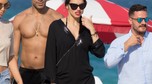 Adriana Lima na plaży